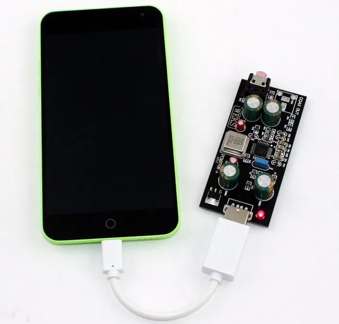 YJ00137-PCM2706 OTG Placa de Som Decoder Board
