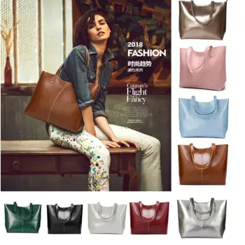 

Womens Leather Fashion Messenger Handbag Lady Totes Purse new trend Handbag Crossbody Bag