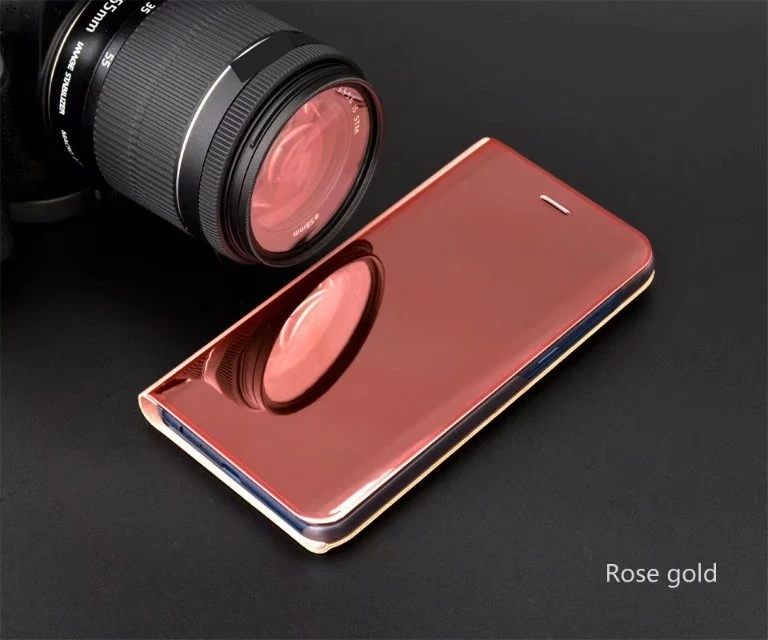 Умный чехол mi rror для Xiao mi Red mi Note 7 6 5 Pro, чехол из искусственной кожи с подставкой, флип-чехол для Xiao mi Red mi 6 5 6A Pro Plus mi A2 lite