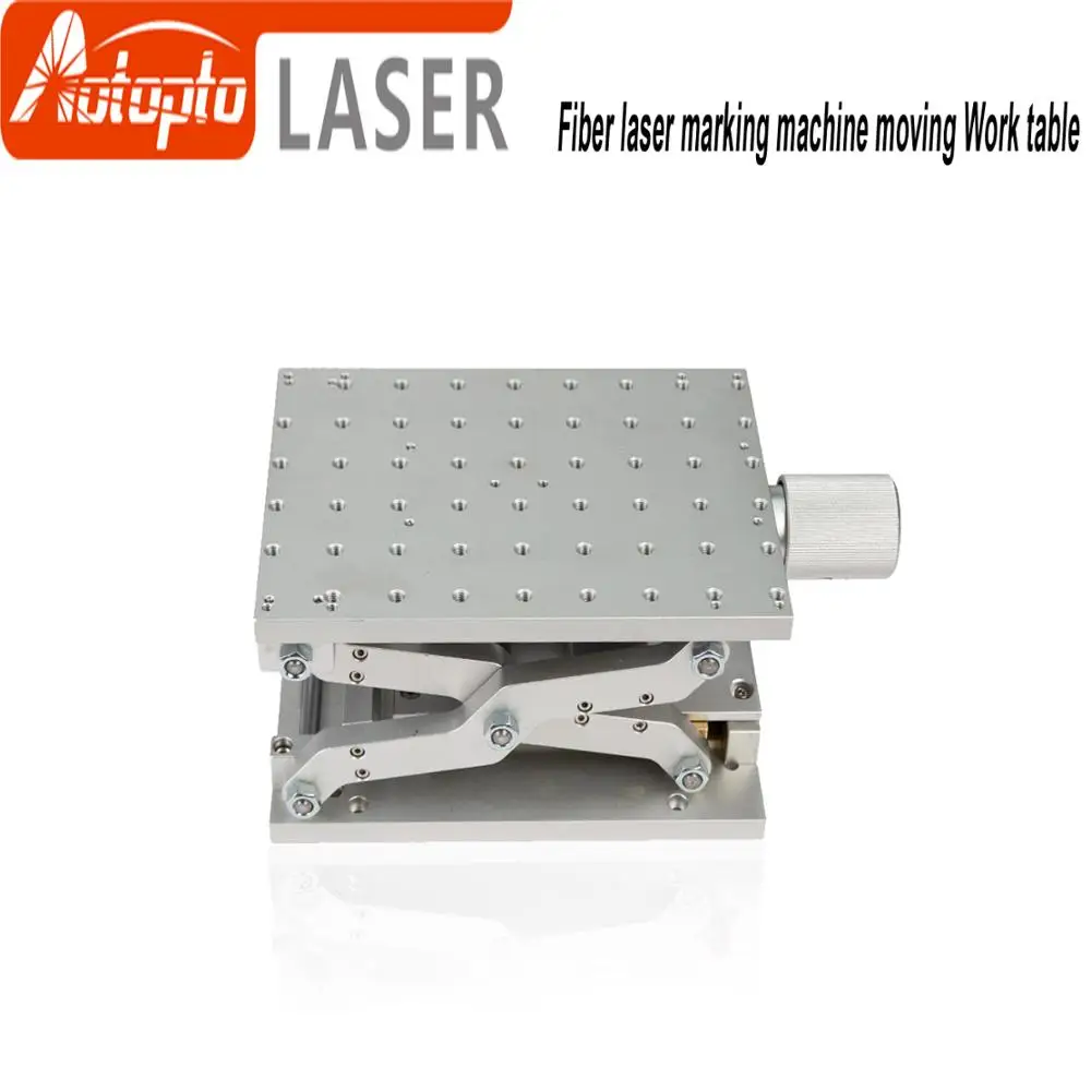 

Laser Marking Engraving Machine Z-Axis Positioning Moving Work Table Workbench worktable Stroke 120mm Y