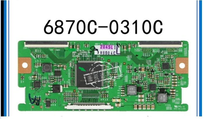 6870C-0310C 6870C-0310A ЖК-плата соединяется с логической платой для подключения LC420WUN-SCA1 T-CON