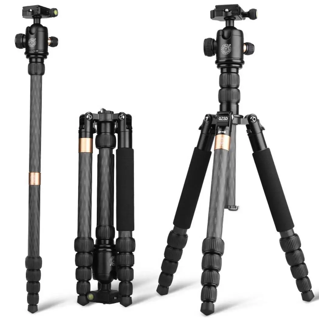 

Professional Photographic Portable Foldable Telescopic Non-slip Set Photography 35cm Camera Tripod 5 Sections