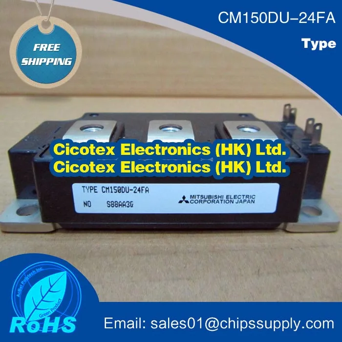 

CM150DU-24FA Module TRENCH GATE DESIGN DUAL IGBT MOD 150A 1200V CM150DU24FA