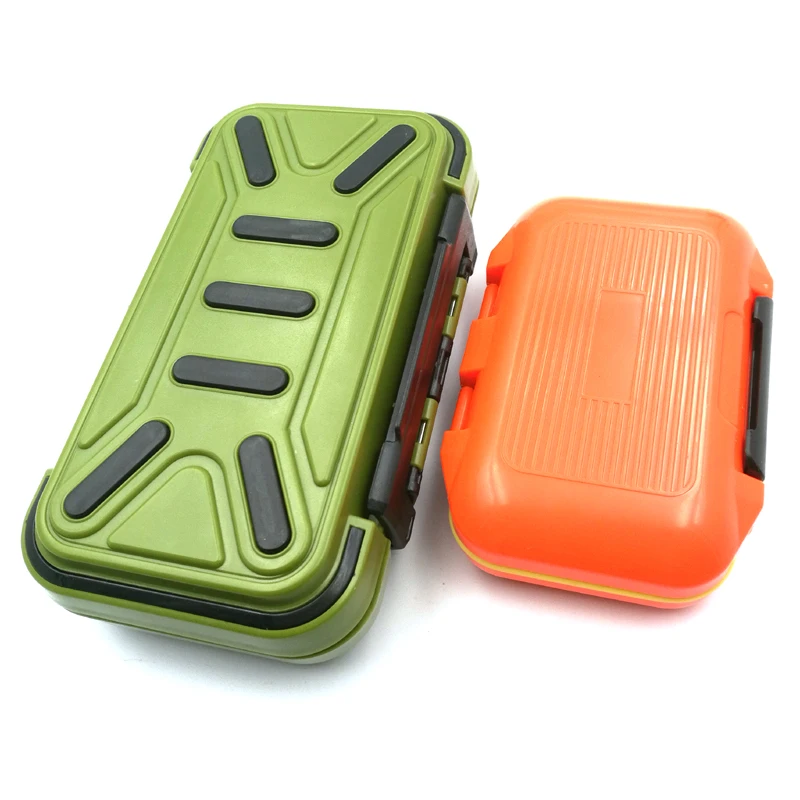 1PCS/BAG Double Layer Hard Plastic Carp Fishing Box For Baits or