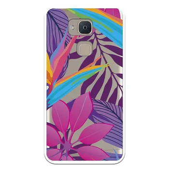 

Stand case costume drawing Leaves WP017 for BQ Aquaris V Plus/VS Plus