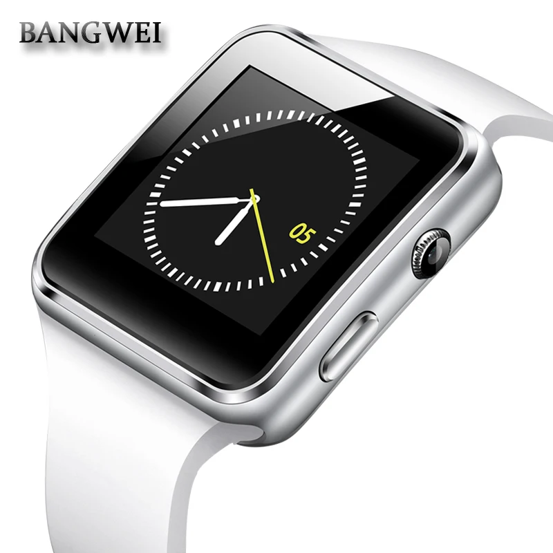 

BANGWEI Men Women Smartwatch Standby Time 24h All-Weather Monitoring Sport fitness pedometer Smart Watch For IOS And Android+Box