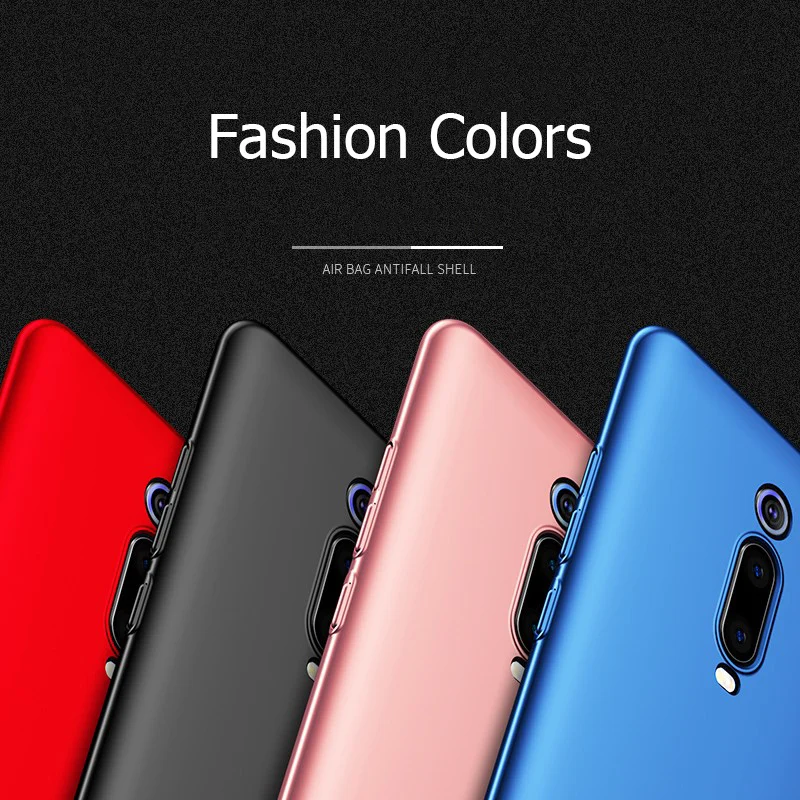 Чехол для Xiaomi Redmi K20 Pro жесткий матовый тонкий чехол накладка чехлы телефонов Xiomi K