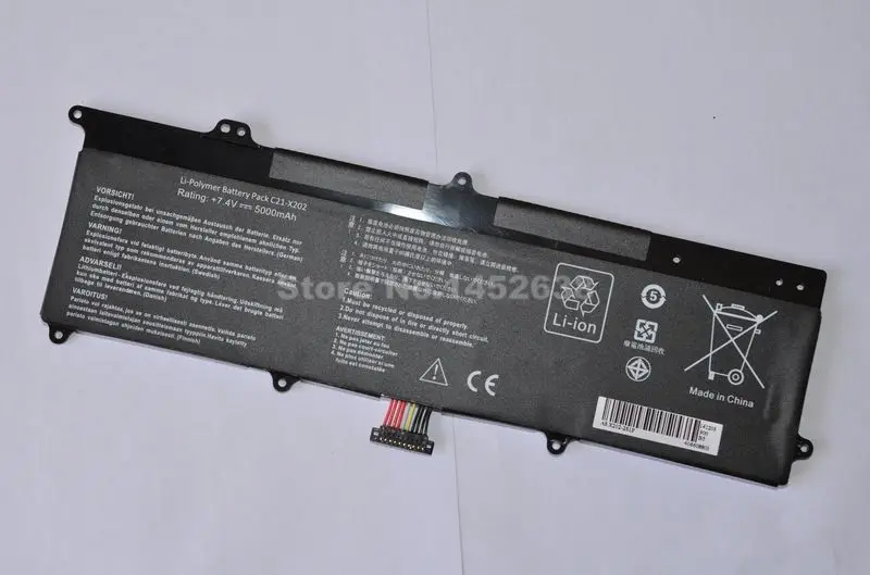 JIGU Battery For Asus VivoBook S200 S200E X202 X202E X201 X201E S200E-CT209H S200E-CT182H C21-X202 C21X202 4CELLS JIGU Battery For Asus VivoBook S200 S200E X202 X202E X201 X201E S200E-CT209H S200E-CT182H C21-X202 C21X202 4CELLS