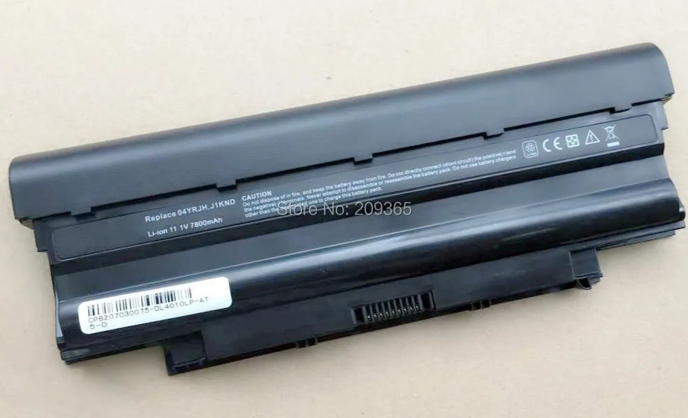 Celular 6600mah da Bateria do Portátil para Dell Vostro 3450 3550 3555 3750 383cw 4t7jn Yxvk2 J4xdh 9 - Imagem 2