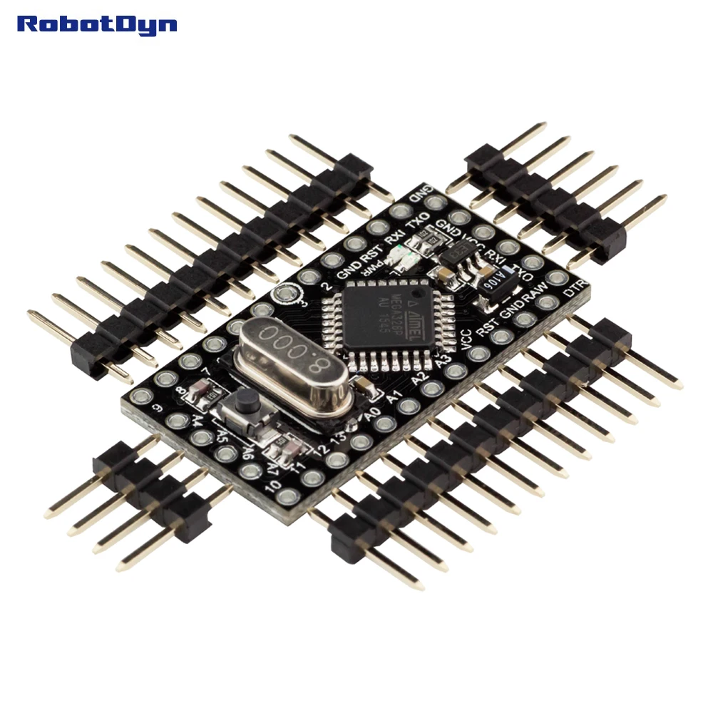 Promini ATmega328P 3.3V, аналог Arduino ProMini