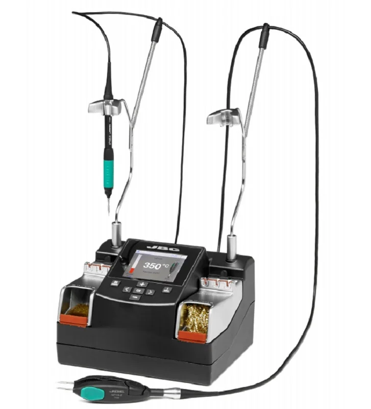 Оригинальная паяльная станция JBC 14W NANE 2BNano + быстрая TR1300|station soldering|jbc solderingjbc station |