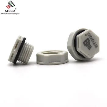 

Dustproof Breathable Waterproof M16*1.5mm plastic Vent Plug