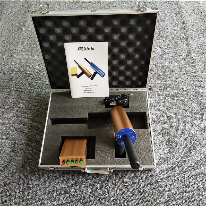 

Professional Underground Gold Detector Long & Deep Range Metal Detector AKS high sensitivity Cooper/Gold/Silver/Diamond detector
