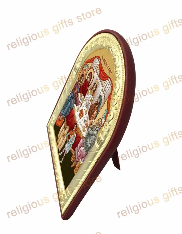 Можно изготовить на заказ пластиковые ортодоксальные иконы Декор литье покрытое