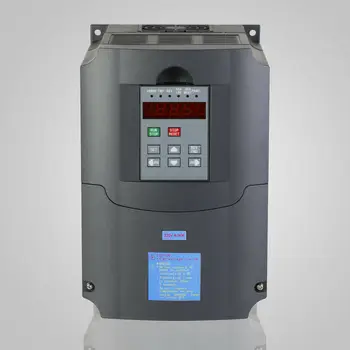 

5HP 4KW Variable Frequency Drive VFD Low-Output 3 Phase 220V-250V HIGH GRADE