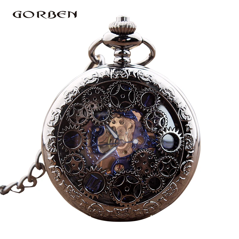 mechanical pocket watch