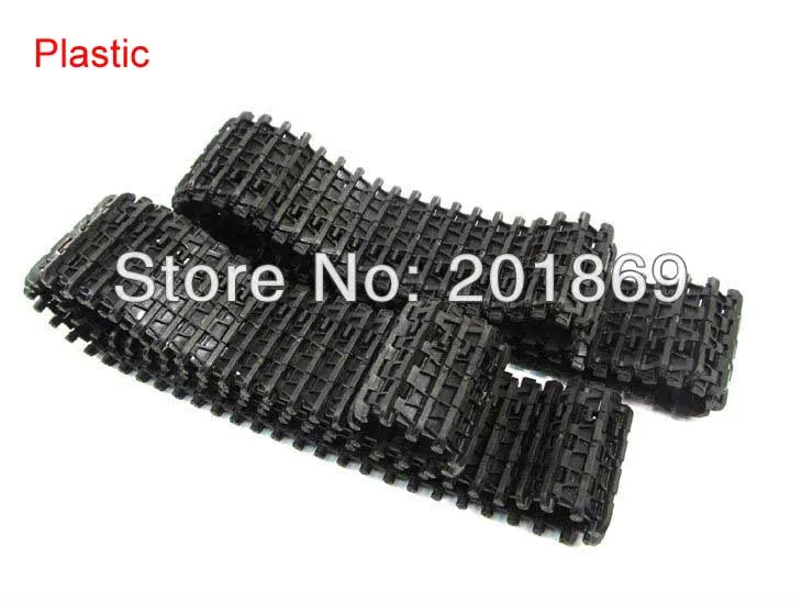 Heng Long 3818 plastic tracks for 1:16 116  rc 3818-1 Germany Tiger 1 tank model, spare accessories for tank, rc tank parts