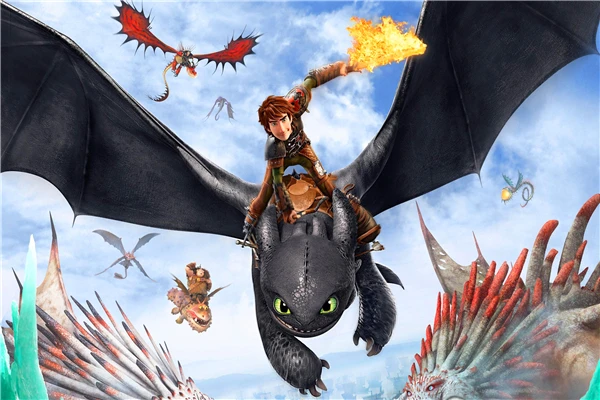 46+ How To Train Your Dragon Bedroom Decor