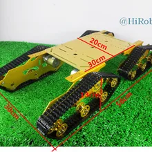 Tr900 4WD цистерны, алюминиевый сплав Рамки/Структура и колеса, для робота образования, модификации, DIY, модель танк, исследование проекта