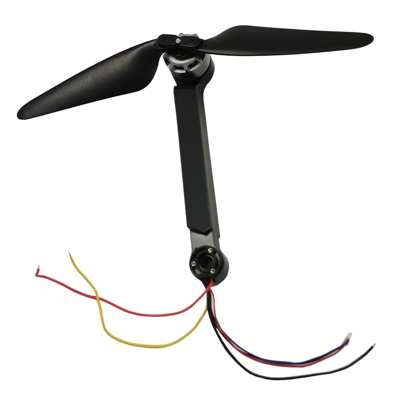 Günstige Drone Ersatzteile Körper Arm mit motor Propeller Klinge für SJRC F11 RC Quadcopter Drone Zubehör SJ R C f11 Drone Arme