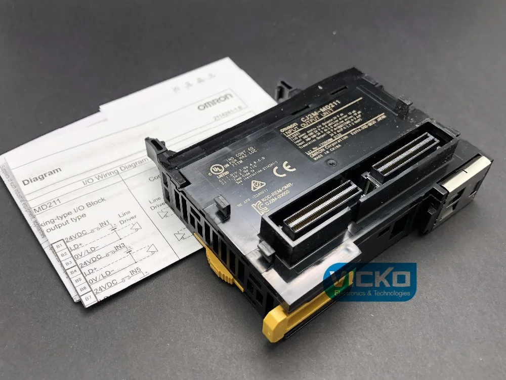 [VK] оригинальные OMRON CJ2M-MD211 контроллеры 2 Axis Pulse 16 I/O NPN CJ2M только реле | Обустройство