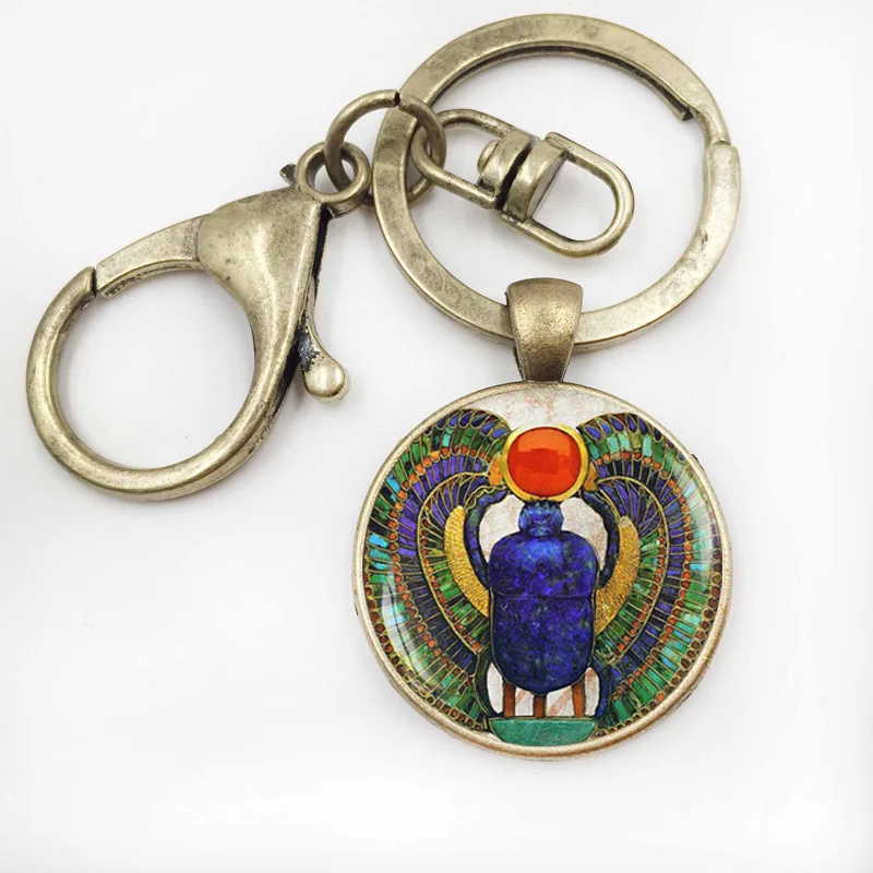 Kbronze keychain