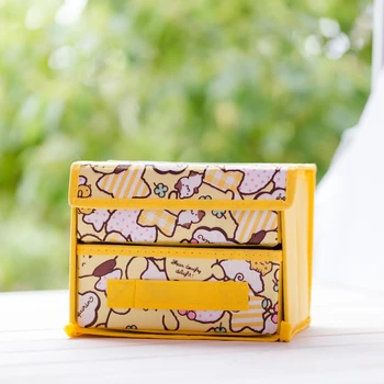 

IVYYE 1PCS Mickey Fashion Anime Cosmetic Bags Home Makeup Bag Beauty Case Storage Box Wash Toiletry Girls New