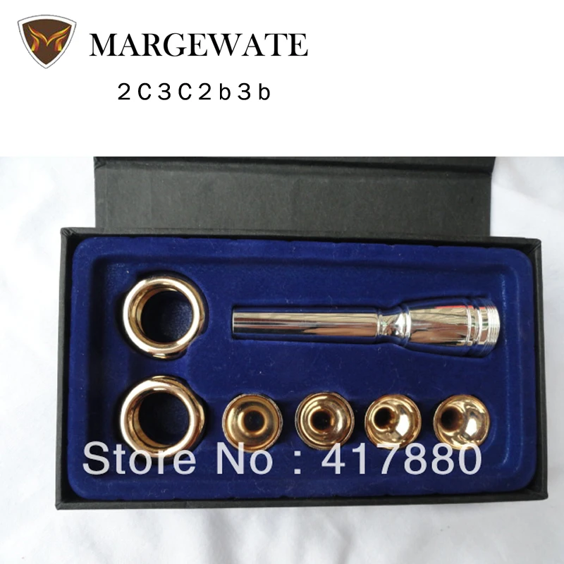 

The baja style 6 PCS per the set 2 C 3 C 2 b 3 b, a multi-purpose trumpets mouthpiece adapter Bb trumpet Free shipping