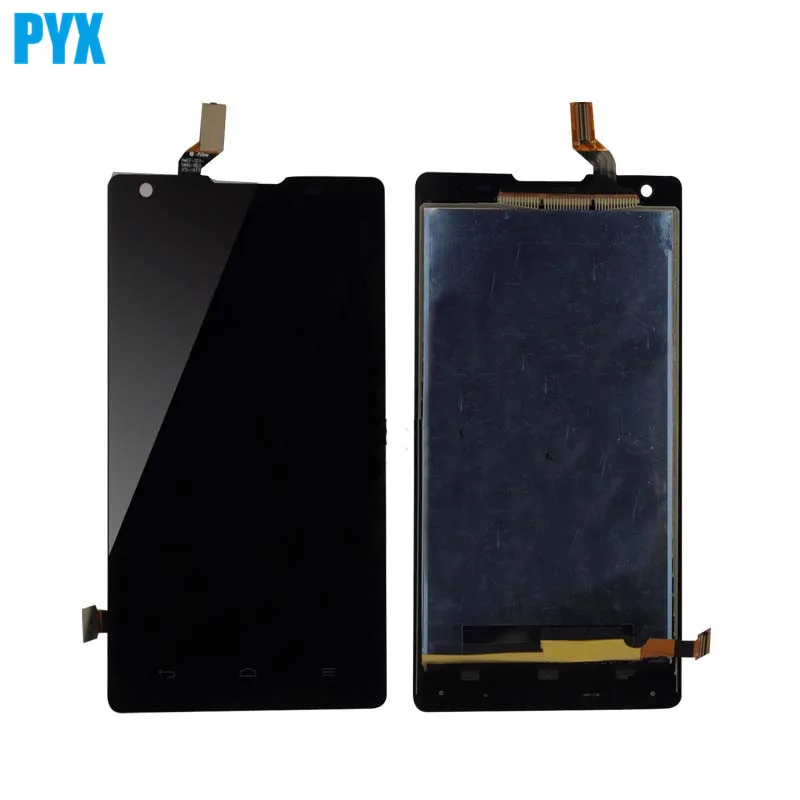 

Black For Huawei Ascend G700 G700-T00 G700-U00 LCD Display With Touch Screen Digitizer Assembly Free Shipping