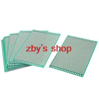 

10 Pcs 10cm x 15cm Single Side Solderable Prototype PCB Circuit Board  For DIY Soldering