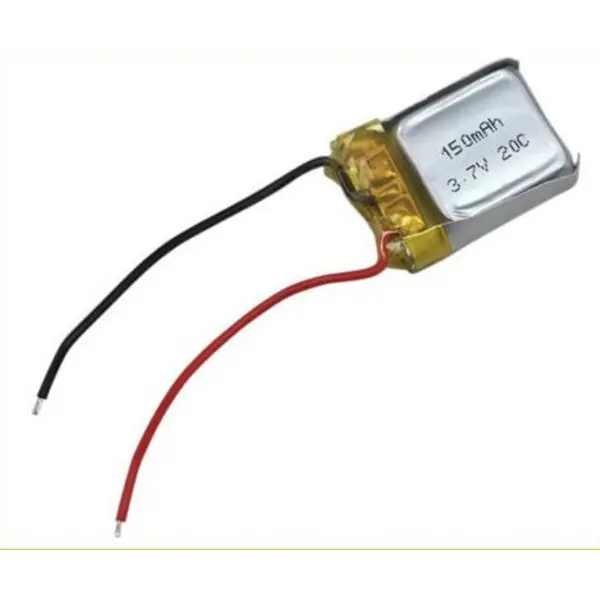 3,7 V 150mAh Lipo батарея для Syma S107 S107G 1S 3,7 V 150mAh 20C Li-Po батарея 3,7 V 150 mah вертолет Часть 1 шт