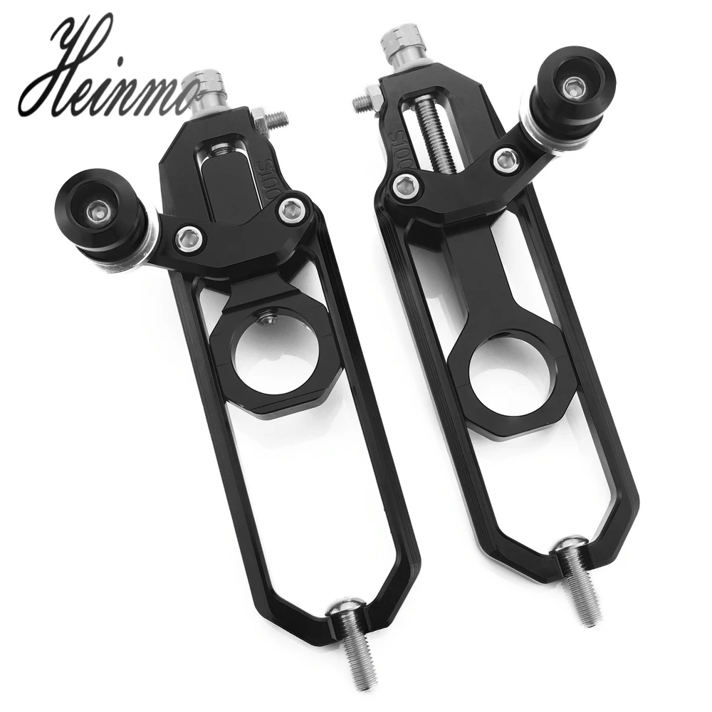 Motorcycle accessories for bmw s1000rr chain adjuster aluminum (23)