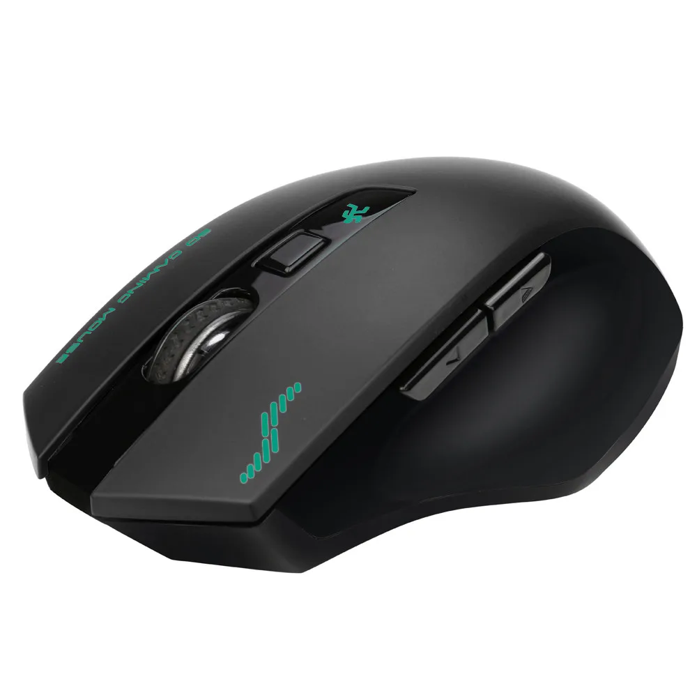 

Rechargeable Wireless 2400DPI Gaming Mouse 2.4G Battery Gamer 6 Buttons Mice Pro High Quality Compact Design#ZS