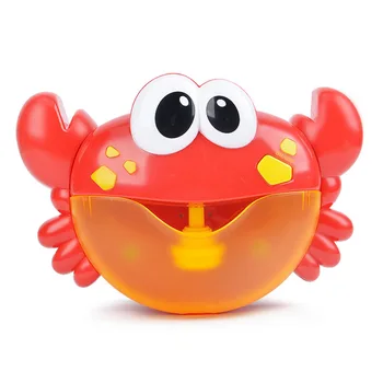 

New Arrival Baby Bath Toy Bubble Crabs Funny Bath Bubble Maker Bathtub Soap Machine Pool Swimming Toys for Children Kids #07