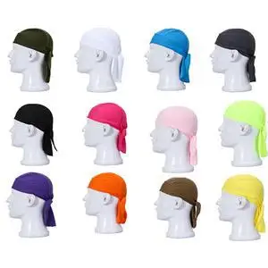 

Outdoor Sports Quick Dry Cycling Cap Headscarf Headband Bicycle Cap Men Riding Bandana Pirate Hat