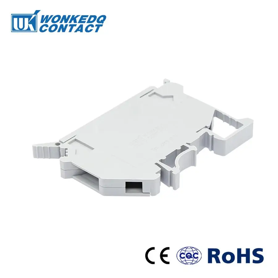 DIN Rail Fuse Terminal Blocks Gray UK5 HESI Instead of PHOENIX CONTACT