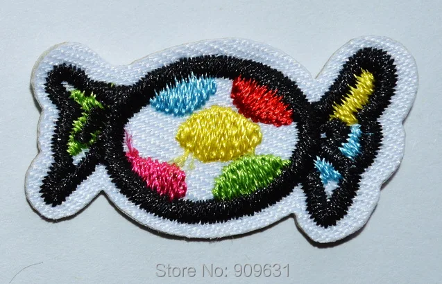 

30x Kid 's Candy Sugar Iron On Patch