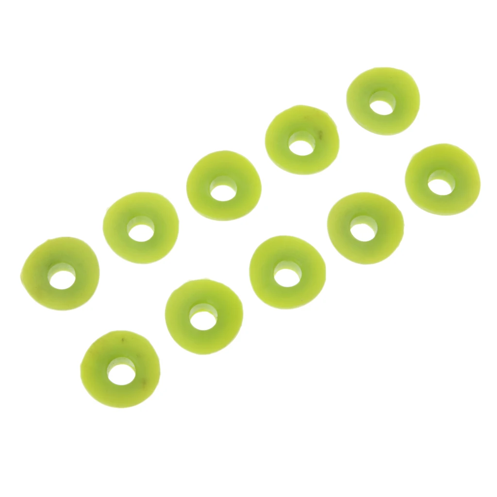 10Pcs Silicone Air Valve Stem Mud Guards Cap for CRF/KLX/DRZ/RMZ/YZF High Quality Silicone Rubber