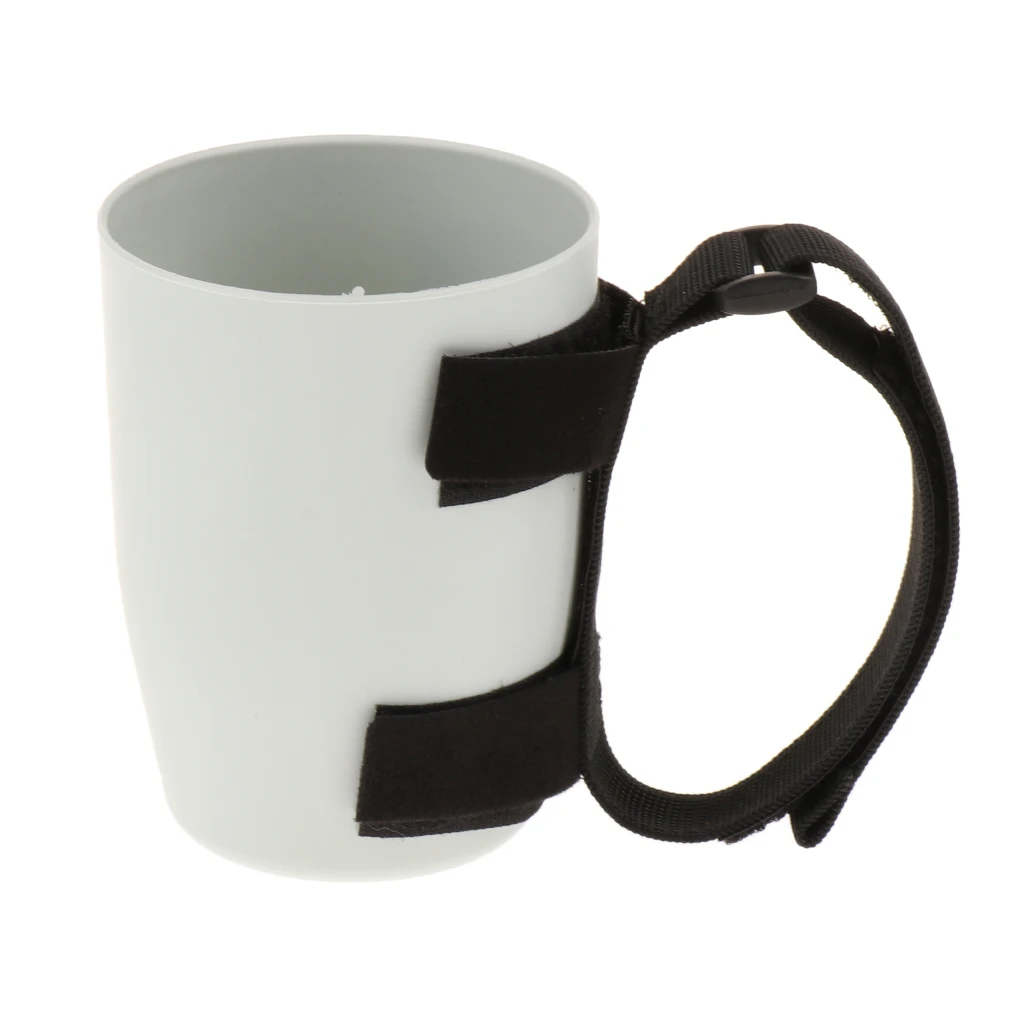 Hand Strap Cuff Tooth Brushing Cup For Hand Tremors Arthritis Elderly