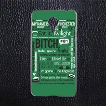 Funny Supernatural Plastic Protective Shell Skin Bag Cover Case For Meizu MX4