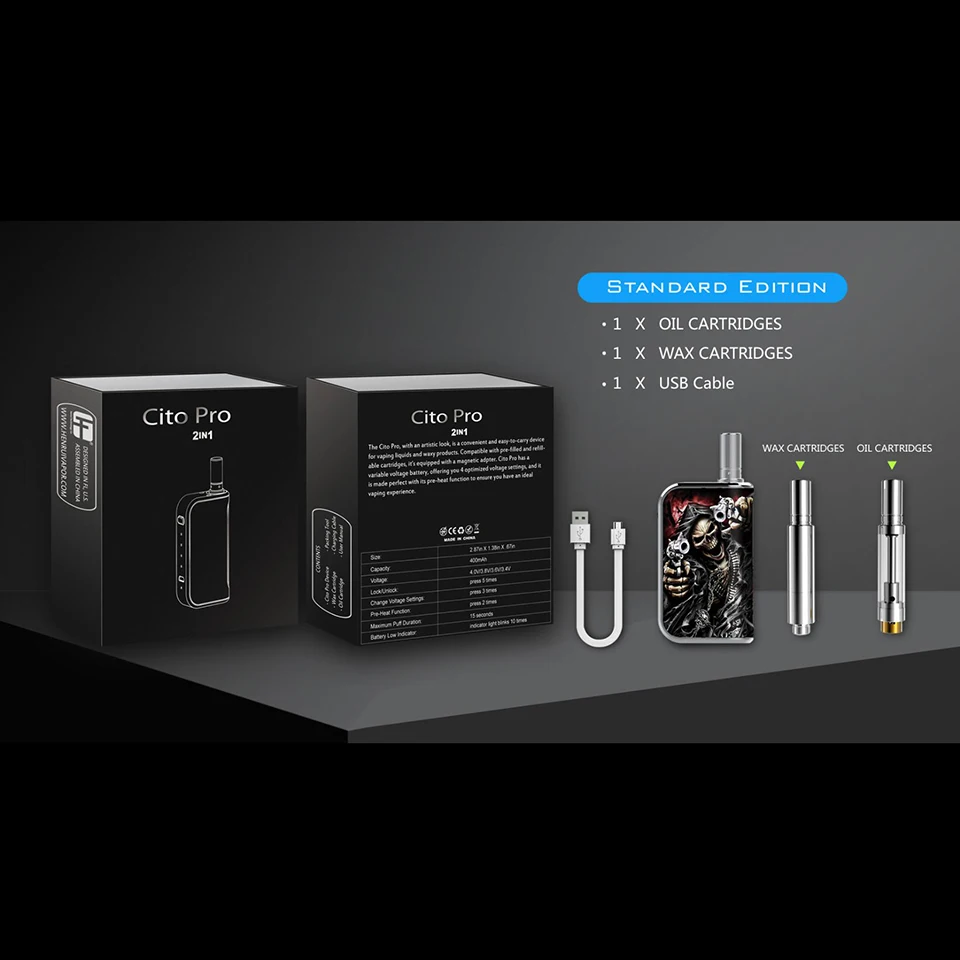 Henruivapor Cito C2 Pro kit (14)