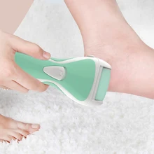 2 в 1 Электрический прибор для удаления мозолей перезаряжаемый электронный ножной файл USB зарядка удаляет Твердые мозоли кожи Полировка Ногтей водонепроницаемый