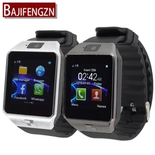 SIM/TF card Smart Watch for Android phone Bluetooth 3.0 Wristwatch Smartwatch Phone PK GT08 A1 Clock Support facebook whatsapp