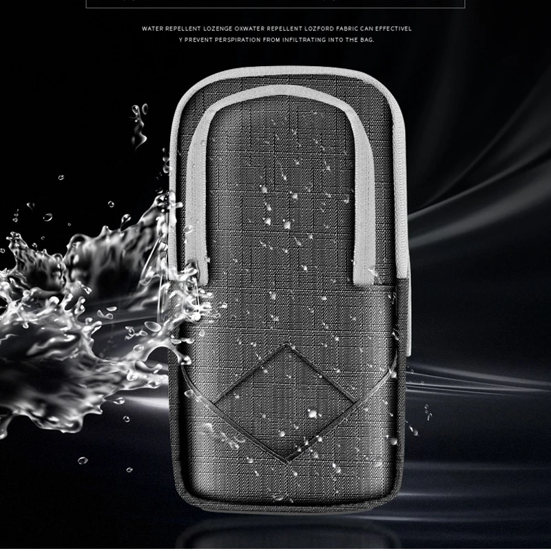 Водонепроницаемый спортивный Чехол-держатель для бега для телефона 6 дюймов на руку для iPhone 7, 6, 8 plus, X, XS, Max, XR, спортивная сумка для телефона