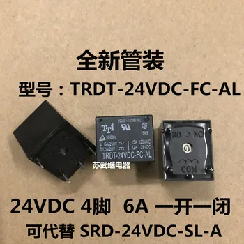 

TTI Relay T73 TRDT-24VDC-FC-AL 24VDC 4PIN 6A