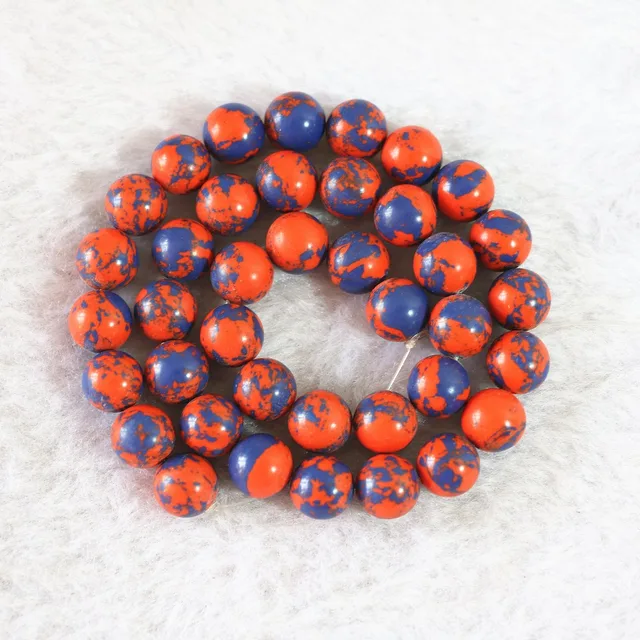 red phoenix lapis lazuli calaite turquoises stone 8mm 10mm 12mm 14mm