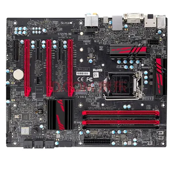 شراءC7Z170-SQ الألعاب الرياضية مجلس 1151 دبوس دعم ستة أجيال من اللوحات الأم DDR4 الذاكرة المستخدمة 90% جديد