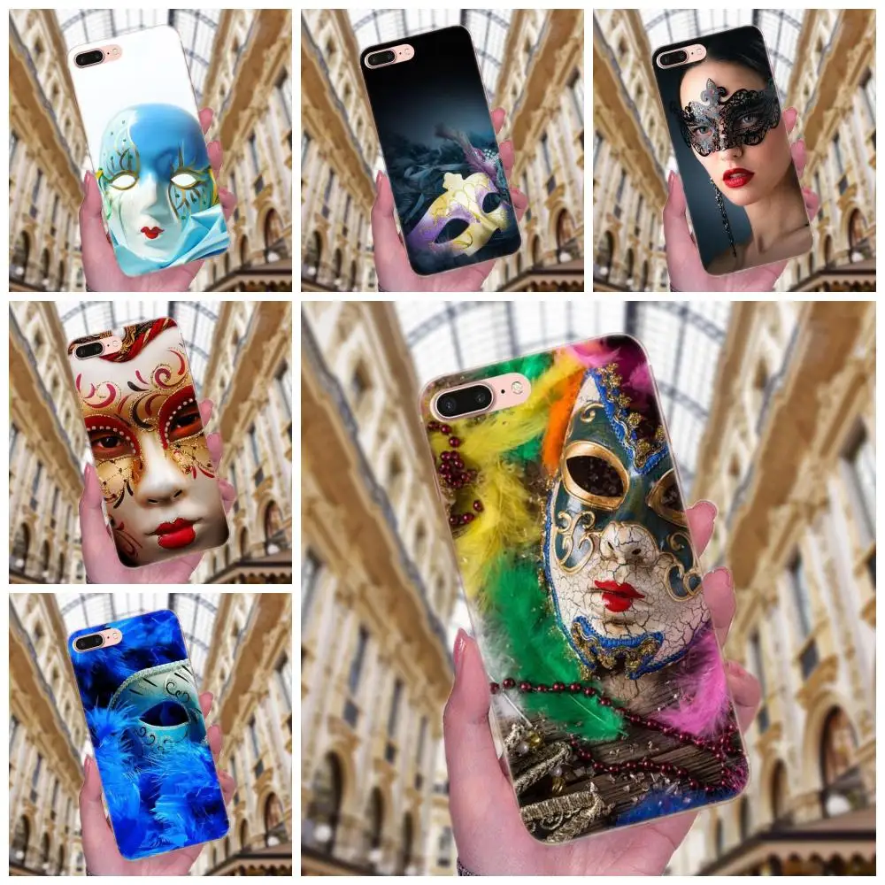 Для Sony Xperia Z Z1 Z2 Z3 Z4 Z5 compact Mini M2 M4 M5 T3 E3 E5 XA XA1 XZ Премиум ТПУ дизайн Модная Маскарадная