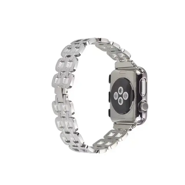 Luxury    for apple watch band iWatch strap accessories watch parts watch band bracelet Metal Stainless Steel (12)