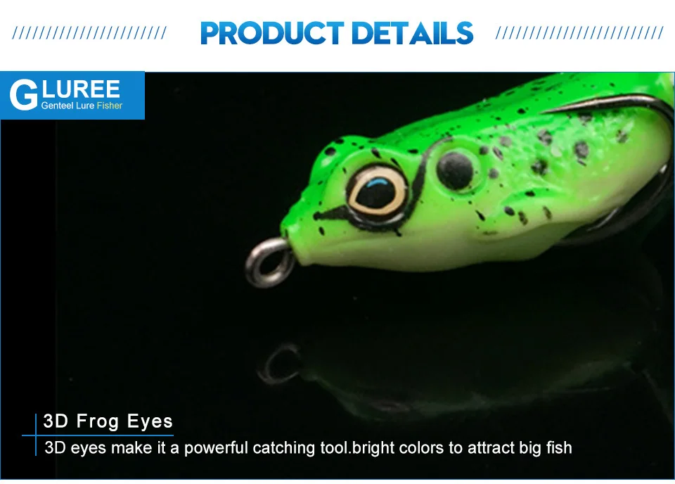 GLUREE-1Pcs-5.5g-4cm-Frog-Fishing-Lures-Topwater-Ray-Frog-Artificial-Bait-Crank-Soft-Bait-Fishing-Tackle-Two-Hooks-3-Color_07
